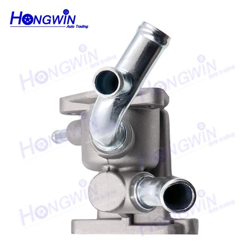 Brandneues Aluminium-Motorkühlmittel-Thermostatgehäuse 11061-F4300 11061F4300 Für Nissan TSURU III B13 1992-2015 TSUBAME 1992-2007