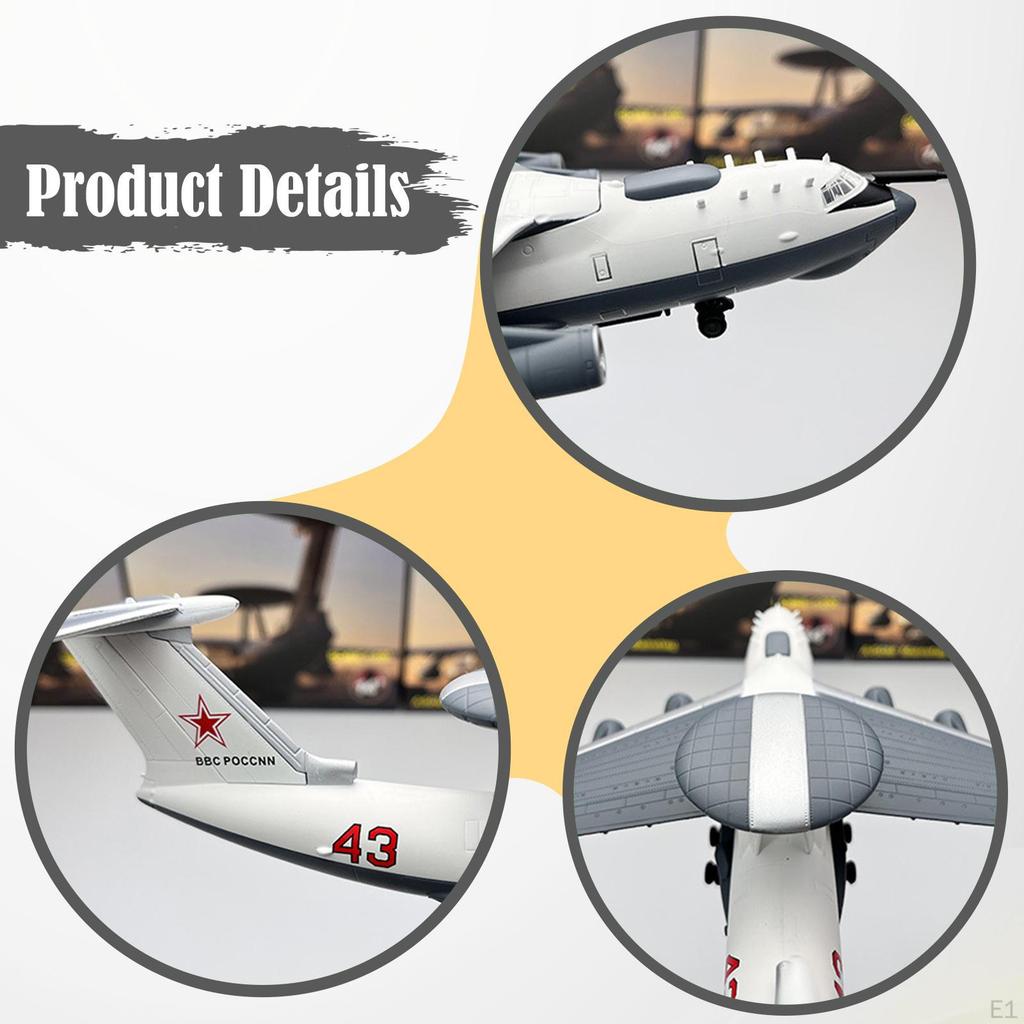 1/200 Scale A50M Aircraft Model Tabletop Decoration Collector Gift Collectible Airplane for