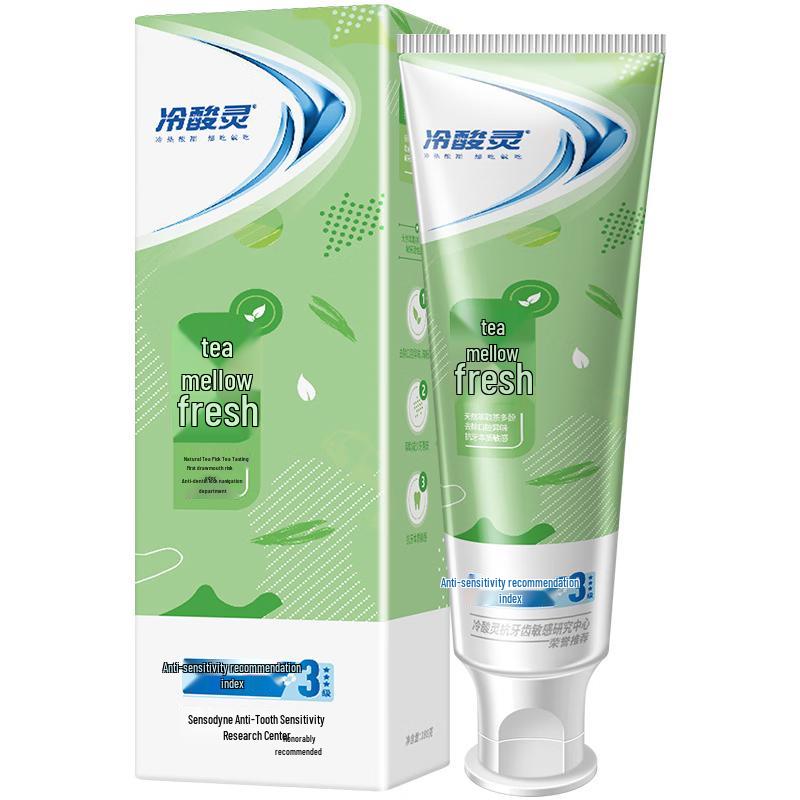 

Lengsuanling Tea Fresh Anti-Sensitivity Toothpaste