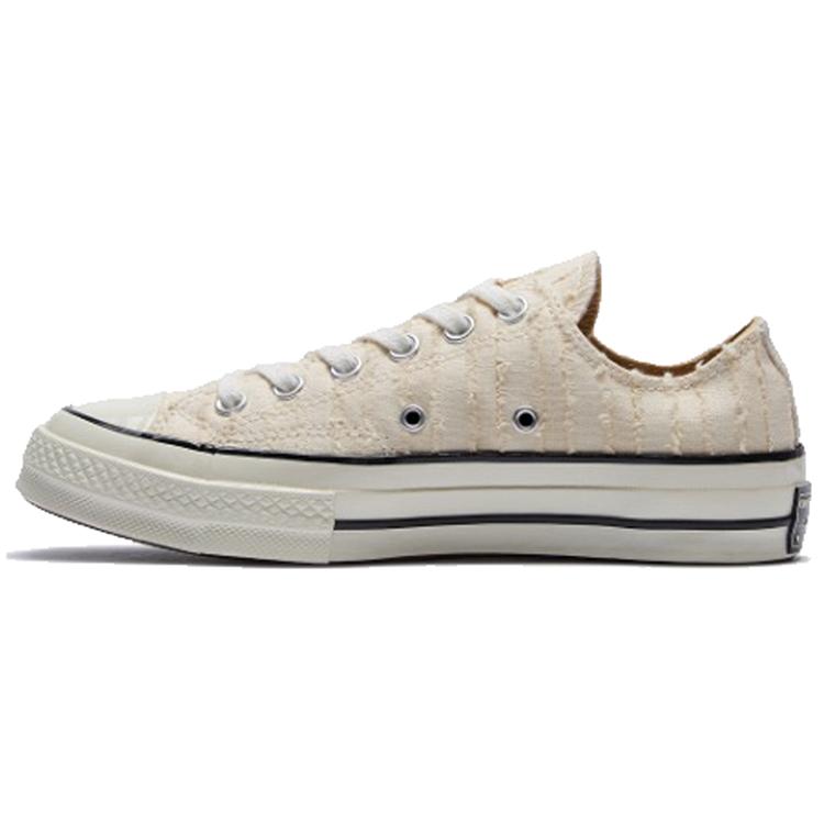 Converse Chuck 1970s Low Top Canvas Shoes Women's Ecru 564129c