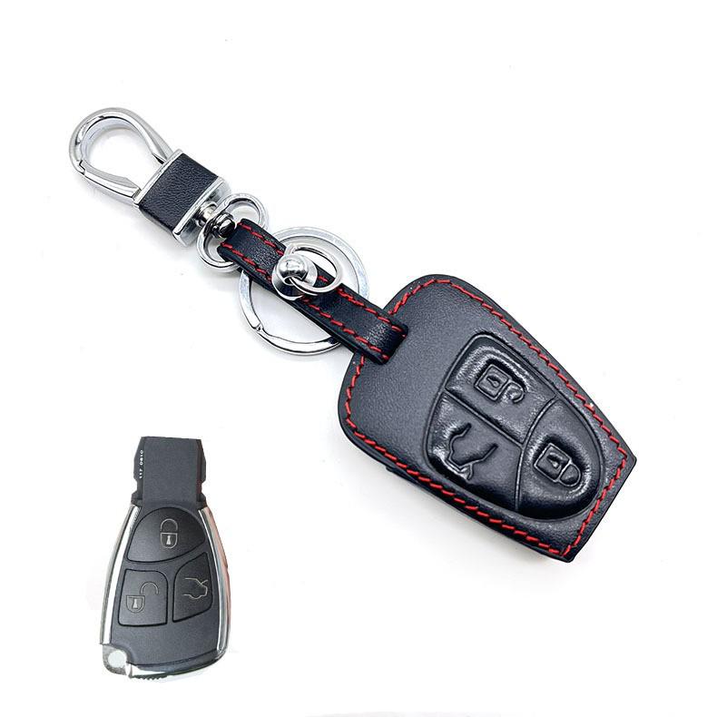Genuine Leather Key Case for 04-09 Mercedes-Benz B200/S350/E280