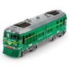 Simulation Scale Inertial Train Model Miniature Educational Rail Vehicle Toy Multi-color Plastic Train Car Toys Kids Toys