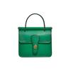 Willis 18 Top Handle Leather Shoulder Bag Women Handbags Aged-Green 5789-B4GN