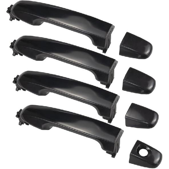 RLB-HILON 1Set Exterior Door Handle Compatible With Toyota Camry 2012 2013 2014 2015 2016 2017 Year
