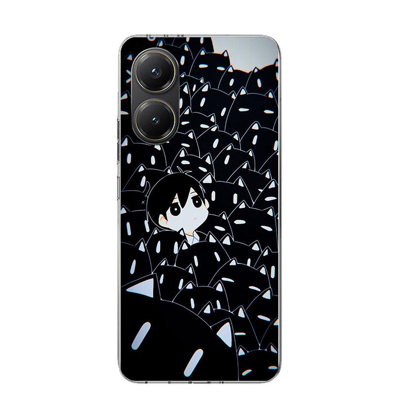 Game O-Omori Cartoon Phone Case For Xiaomi Poco X7 X6 X5 Pro F7 Ultra Redmi 15C 15 13 13C 12 12C 10 10A 10C 9 9A 9C 9T Cover Poc