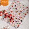 3D Embossed Cute Puppy & Cat Nail Stickers for Kids