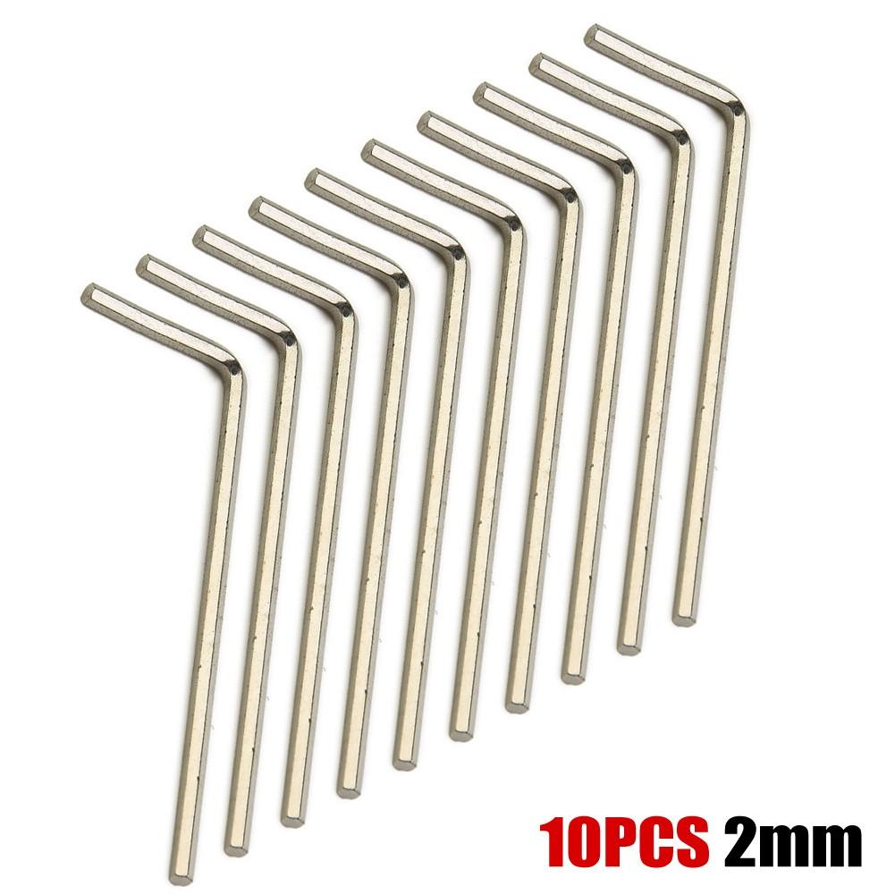 Convenient 10pcs L Type Hex Wrench Kit with Different Sizes for Any Task