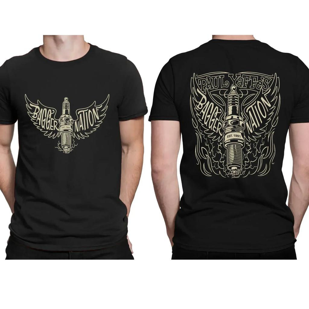 2025 Junkie Hand Chopper Mc Indian T-Shirt Herren T-Shirt Grafik Streetwear Harajuku Vintage T-Shirt