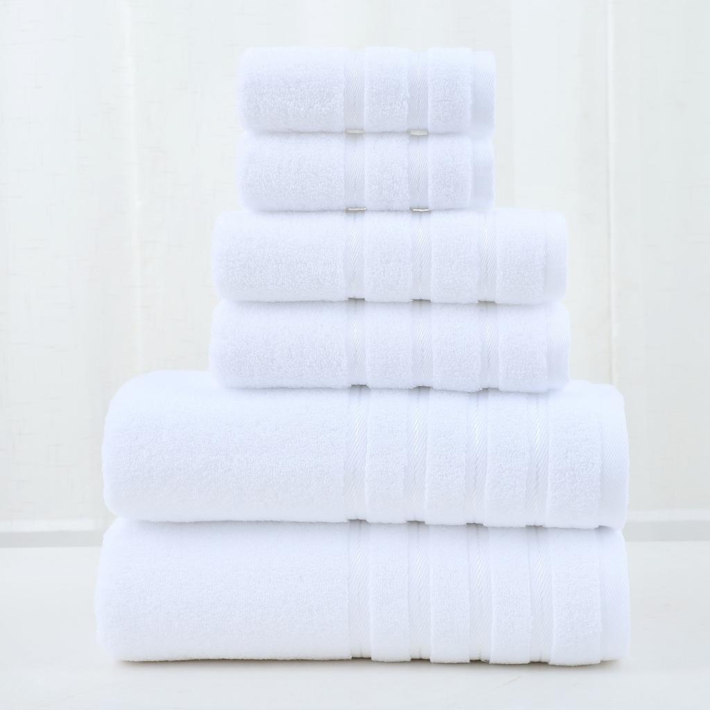 Plain color broken gear twill square towel bath towel cover towel pure cotton face towel