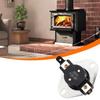 Recessed Mount Temperature Regulator Device 80314 F120 Suitable for Wood Stove Heaters Low Limit Control Mechanism