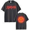 Rawayana Donde Es El After New Album Tshirts UNISEX Women Harajuku Retro Short Sleeve Tshirt Summer Cotton Tops Streetwear