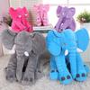 Gift Kids Plush Elephant Toy Pillow Playroom Decor Creative Photography Props