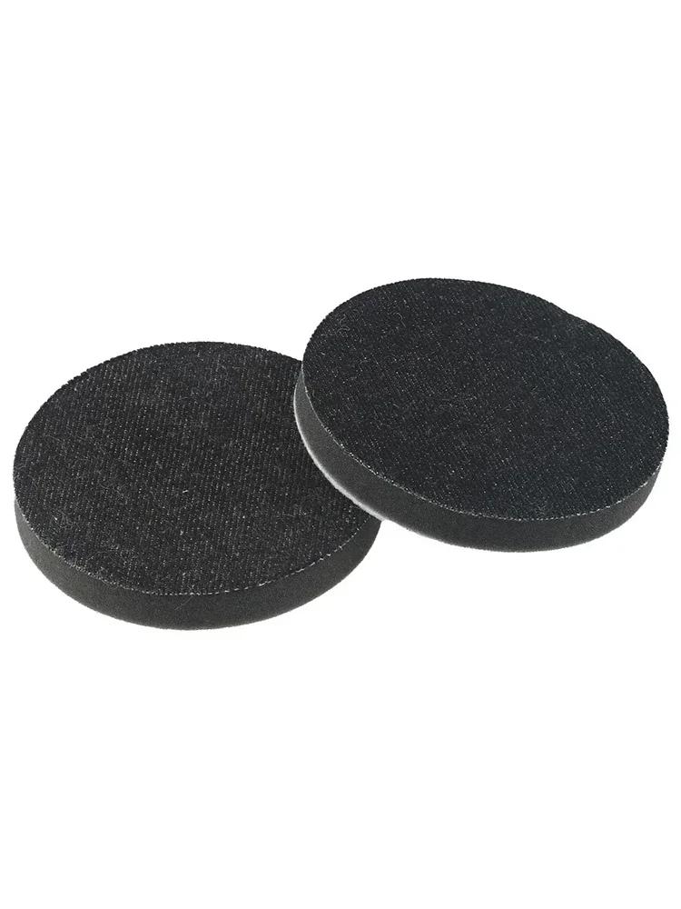 

2pcs Orange Peel Removal Pad Car Polishing Pad 3 4 5 6 7 Inch Single Wetsanding Alternative Backing Plate Car Polisher