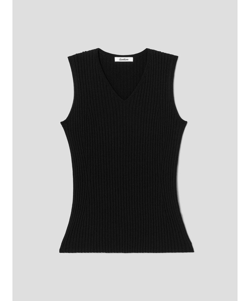 Diaepeocheo Delia Sleeveless Top Black (Ta6451A105)