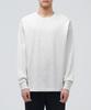 Crew Neck Long Sleeve T-Shirt [Oatmeal]