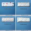 Universal Wall-Mounted AC Dust Cover: Full Coverage, Washable, Reusable, Eco-Friendly, Moisture-Proof