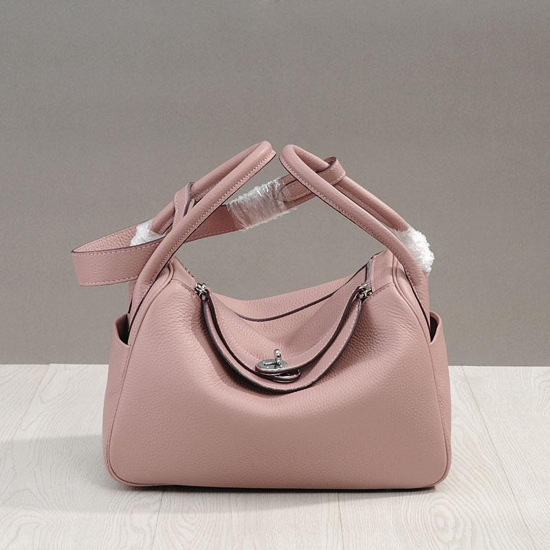 

Модная сумка, новая сумка для лекарств, сумка Lindi, высококачественная сумка через плечо из коровьей кожи с верхним слоем, женская сумка из натуральной кожи, взрывная 30x18x22cm