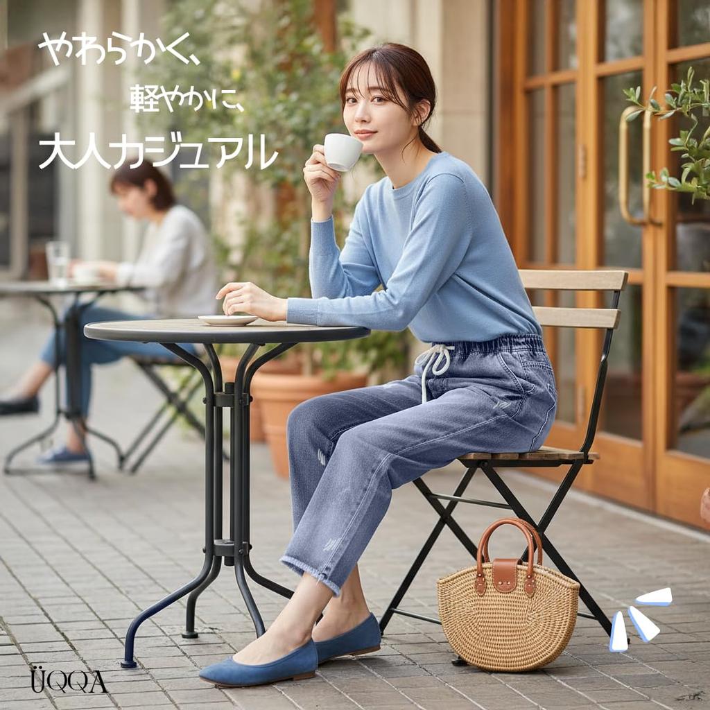 Stylish Denim Pants for Elastic Cropped American Casual High Boyfriend for Women in Their Perfect for the Everyday Light Size L [UQQA] Women, Waist,