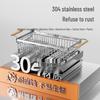 MICOE 304 Stainless Steel Kitchen Dish Drying Rack