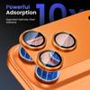 For iPhone 17 pro Max Camera Lens Protector Metal Aluminum Alloy Tempered Glass Cover Screen Accessories