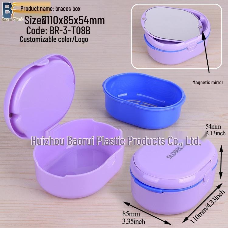 7-Day Round Petal Pill Box: Compact 7-Grid Medicine Organizer for Travel