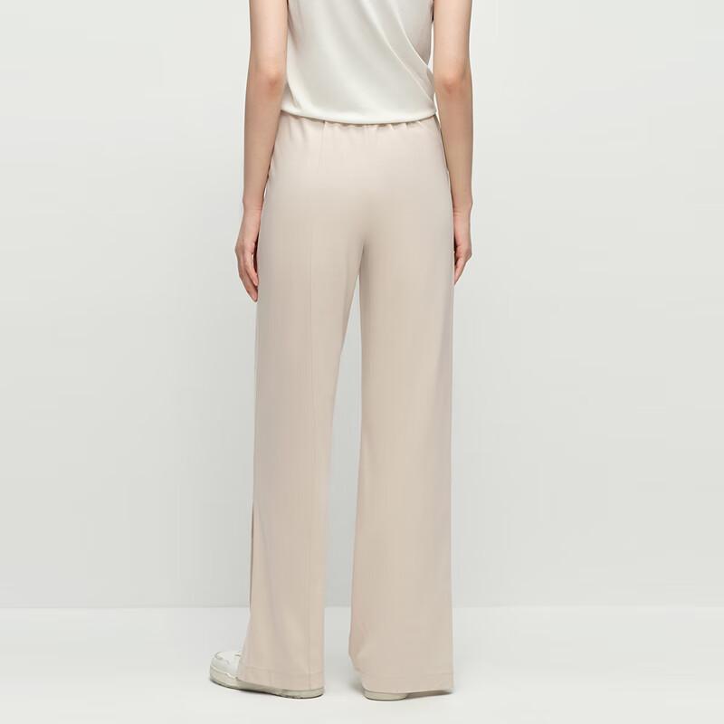 OVVOVV Women's Cotton Slit Casual Pants