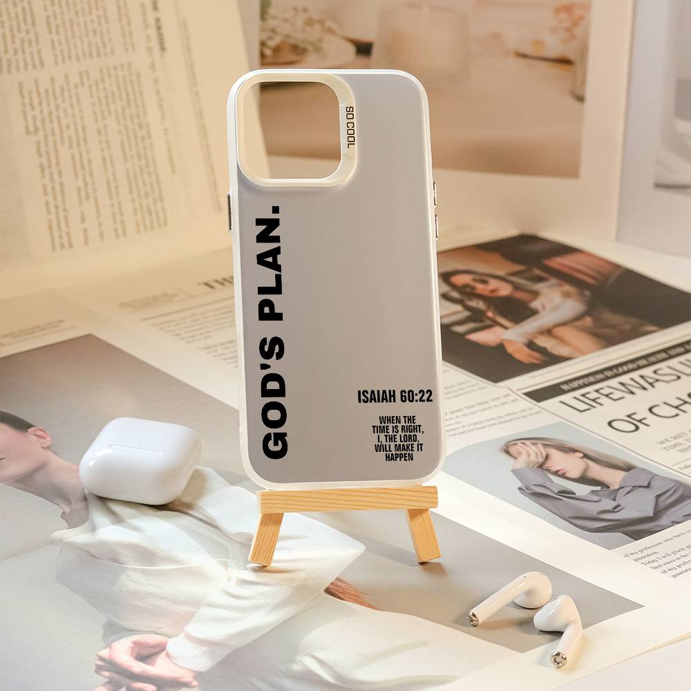 Christian Cool Aesthetic Phone Case For Iphone 17 17Air 16 15 14 Plus 13 12 11 Pro Max 17 17Air Case Cover Funda Bumber