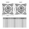 Ethnic Pattern Pillow Case  Comfy Pillow Cover For Sofa Home Decor Vintage Cushion Cover