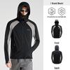 Jeep Men's Outdoor UV Protection Cooling Sun Jacket