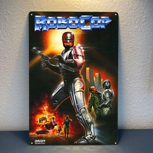 Robocop Movie Metal Poster Collectable Tin Sign Size 20x30cmAluminum 20x30cm(7.8x11.8inch)