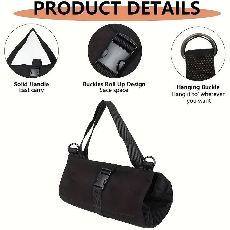 1pc Electrician tool kit repair car tool bag roll bag portable multifunctional hardware tool storage bag
