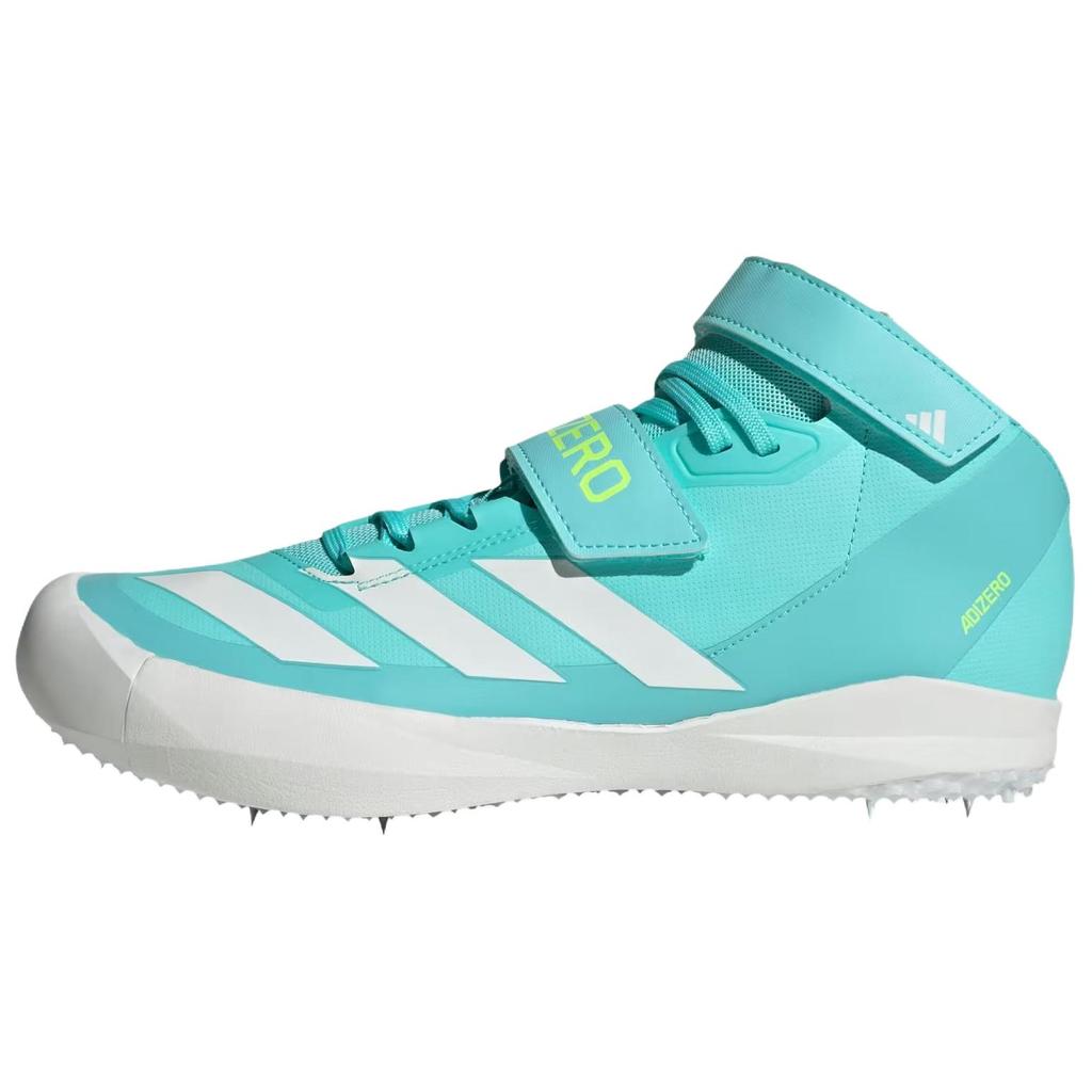 Adidas Adizero Javelin Versatile Comfortable Durable Mid-Top Running Shoes Unisex Running Shoes Blue JH5227