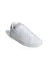 Adidas Advancourt LIU80 Footwear Black Size cm Sneakers, White/Footwear White/Core (GW9288), 27.0
