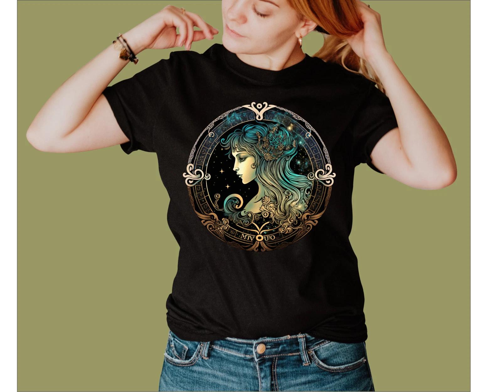 STAR SIGN VIRGO T-SHIRT M