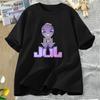 JuL T Shirts Music Rapper Graphic T Shirts Women's Cotton Vintage Short Sleeve T-shirt Male Tops Streetwear Tee Unisex Oversized