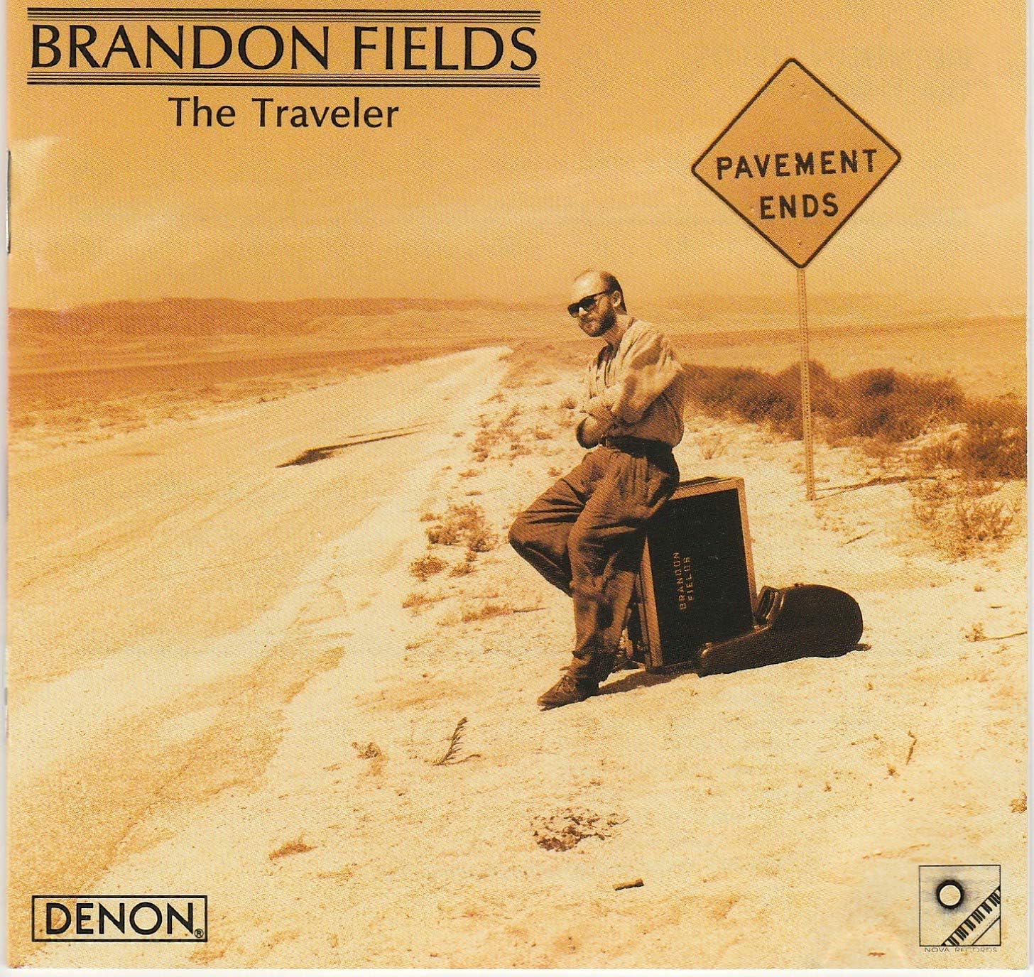

CD BRANDON FIELDS Traveler 30CY3077 Japan SoulFunk Used