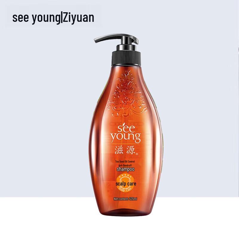 

Seeyo Tea Seed Oil Control Anti-Dandruff Shampoo