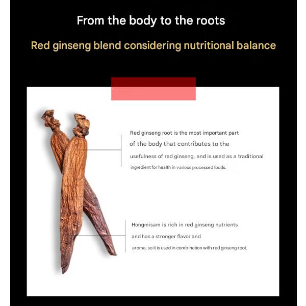 Jayeongwan 6-jähriger koreanischer roter Ginseng EnerTime Sticks (10 g x 10 Sticks) (3 Optionen)