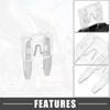 A ABSOPRO Fuse Holder 25A Mini Style Fuse 12 AWG Fuse Holder Waterproof