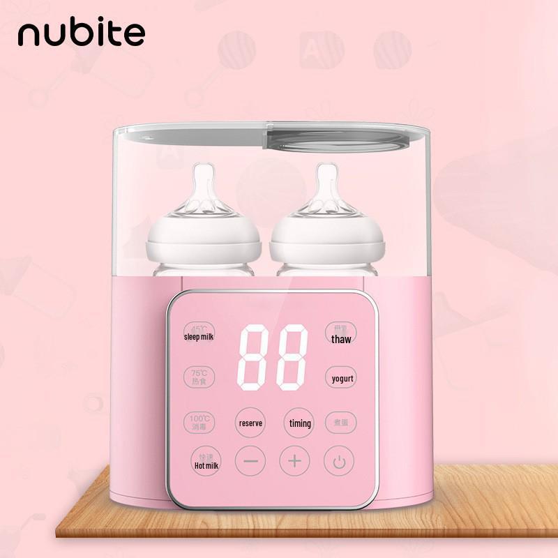 Automatic Baby Bottle Warmer with Constant Temperature, Milk Thawing, and Disinfection Features