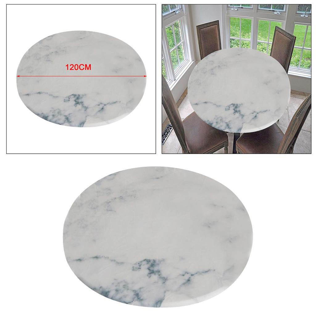 47 Or 59 Inch Waterproof Table Cover for Outdoor Weddings