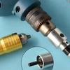 90 Degree Air Grinder Pneumatic Tool Electric Grinder Transfer Head Part Mini Grinder Grinding Polishing Tool Set