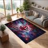 AC Milan Printed Flannel Area Rug Non Slip Soft Polyester Floor Carpet Indoor Decor Mat for Bedroom Living Room Sofa Game Room Home Decoration