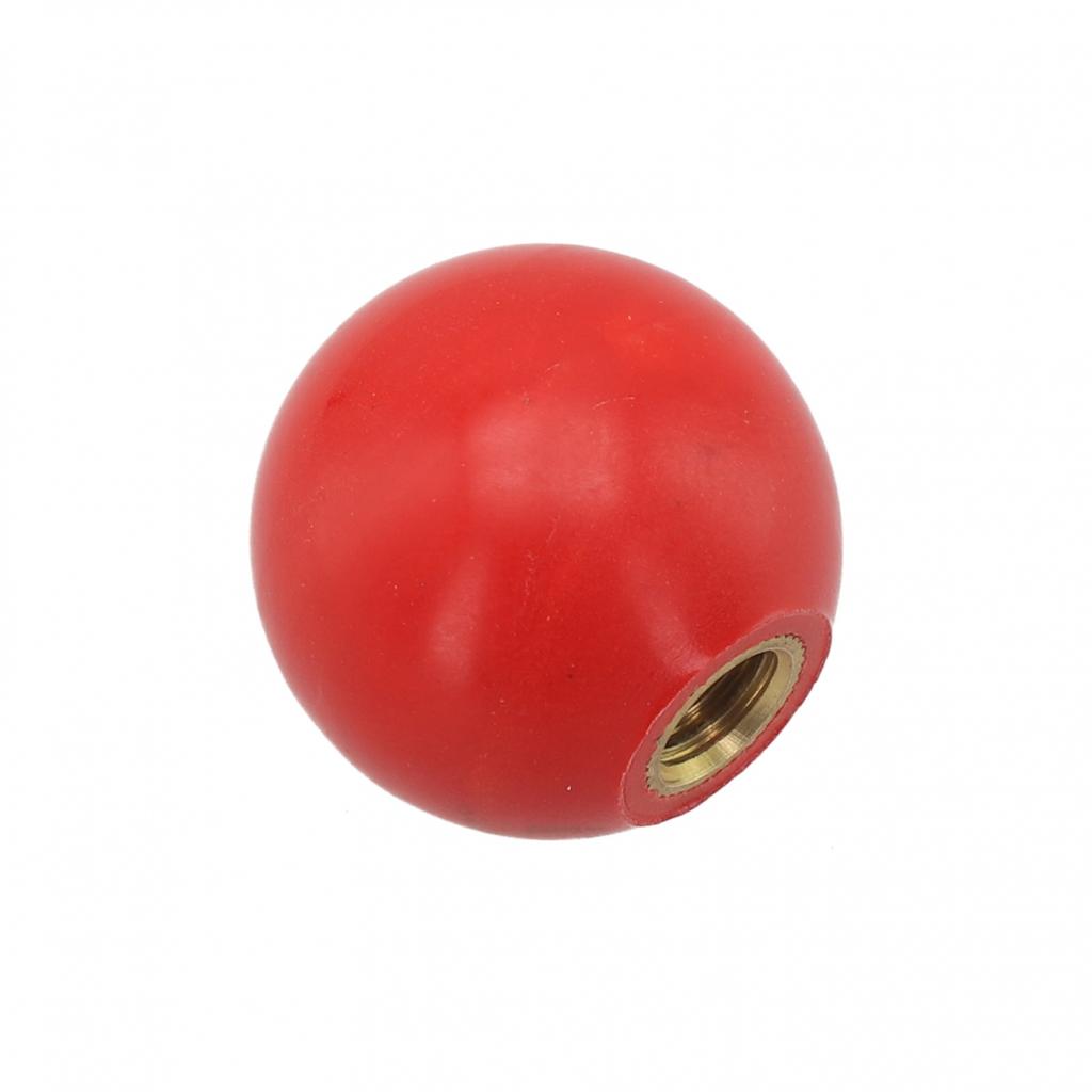 Handle Ball Nut Thread Plastic Clamping Ball Shaped Head