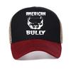 Klassisk American Bully Basebollkeps Herr Dam Justerbar Unisex Amerikansk Hundpappa Hatt Utomhus Nät Andningsbar Truckerkepsar