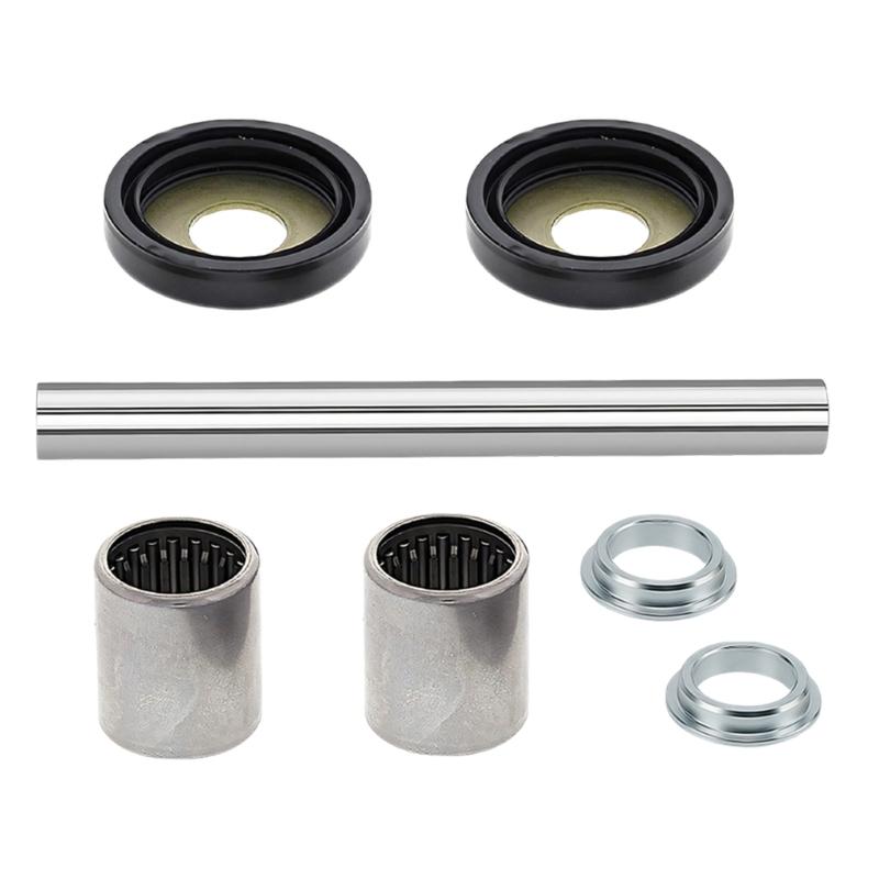 28-1132 Swingarm Bearing Repair Kit for ATC200X 1983-1985, One Complete Rebuild Set with Shaft, Needle Roller Pieces, Oil Seal Pairs and Spacers