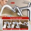 Four-speed Filter Mechanical Arm Universal Faucet Extender Anti-splash Bathroom Washbasin Rotating Faucet Bubbler Joint