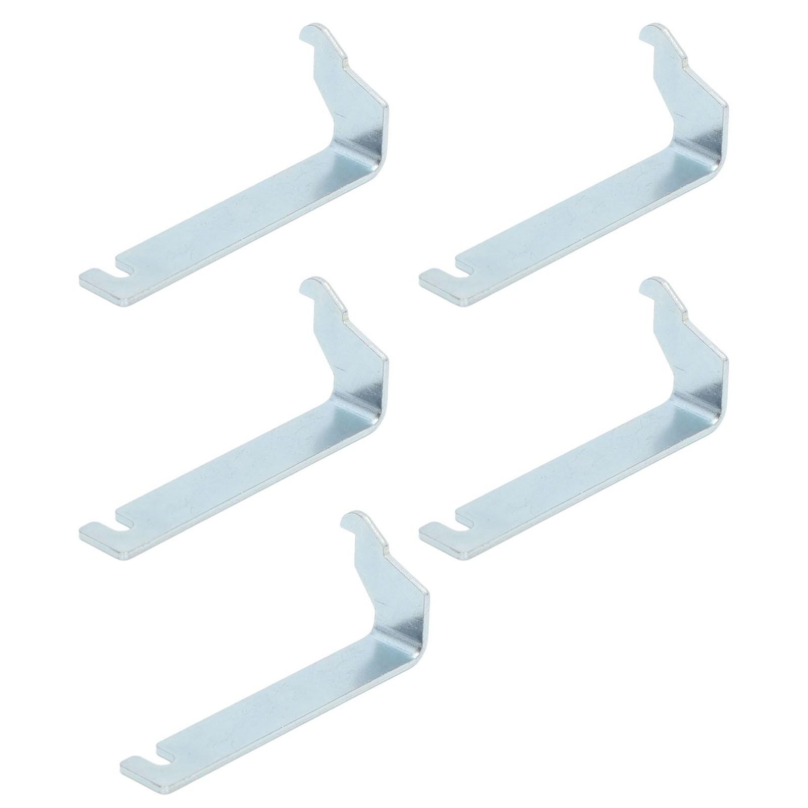 

5 шт. Замок каретки вязальной машины Точное положение Аксессуары для вязальной машины для KH821 KH831 KH851 KH860