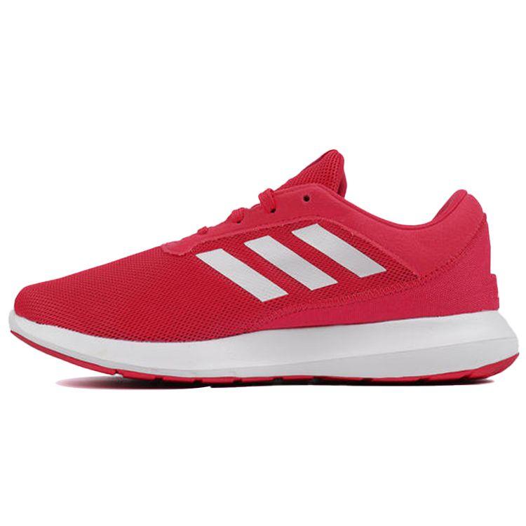 Adidas Coreracer Comfortable Mesh Breathable Low-Top Marathon Running Shoes Women Sneakers Red FX3616 40