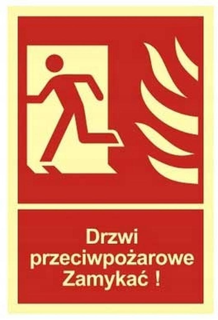 ZP-20/L FIRE DOOR CLOSE LEFT